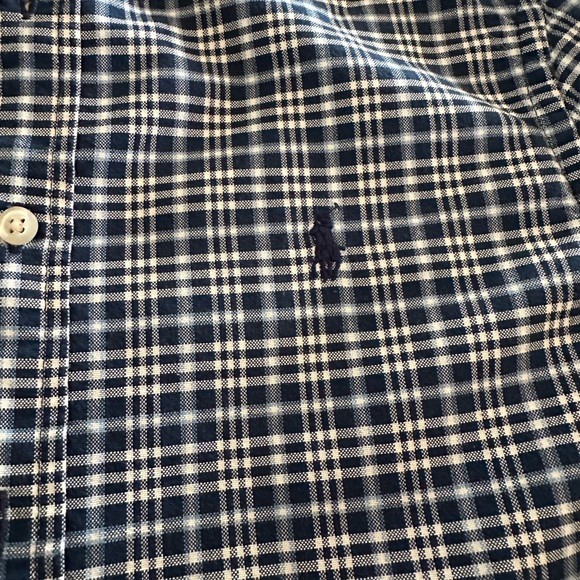 boys ralph lauren button down shirt size L (14-16) - Picture 2 of 3